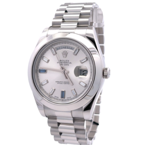 Rolex Day-Date II 218206 Blue Sapphire