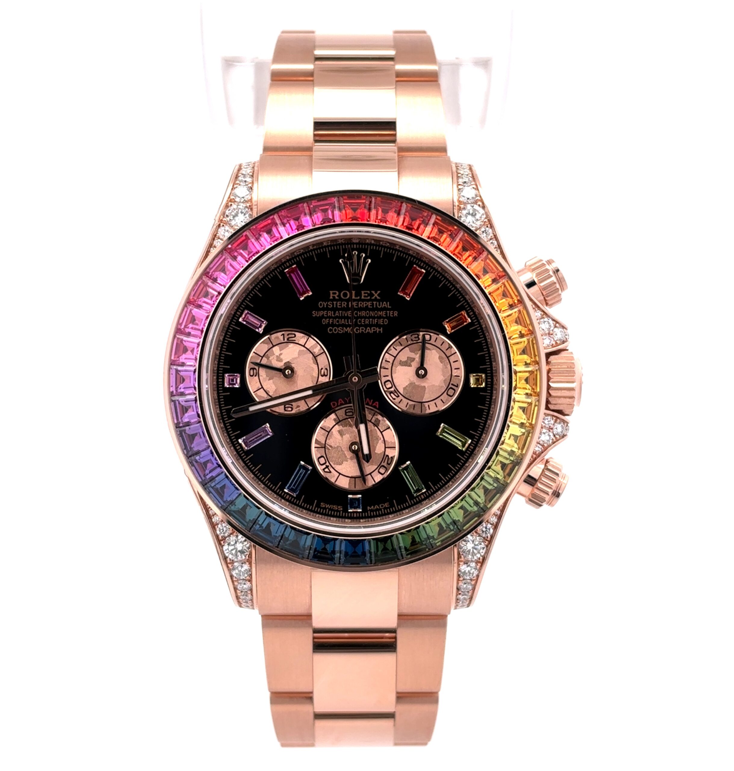 Rolex Daytona Brand new with Stickers Full set 2019 116595RBOW - Image 2