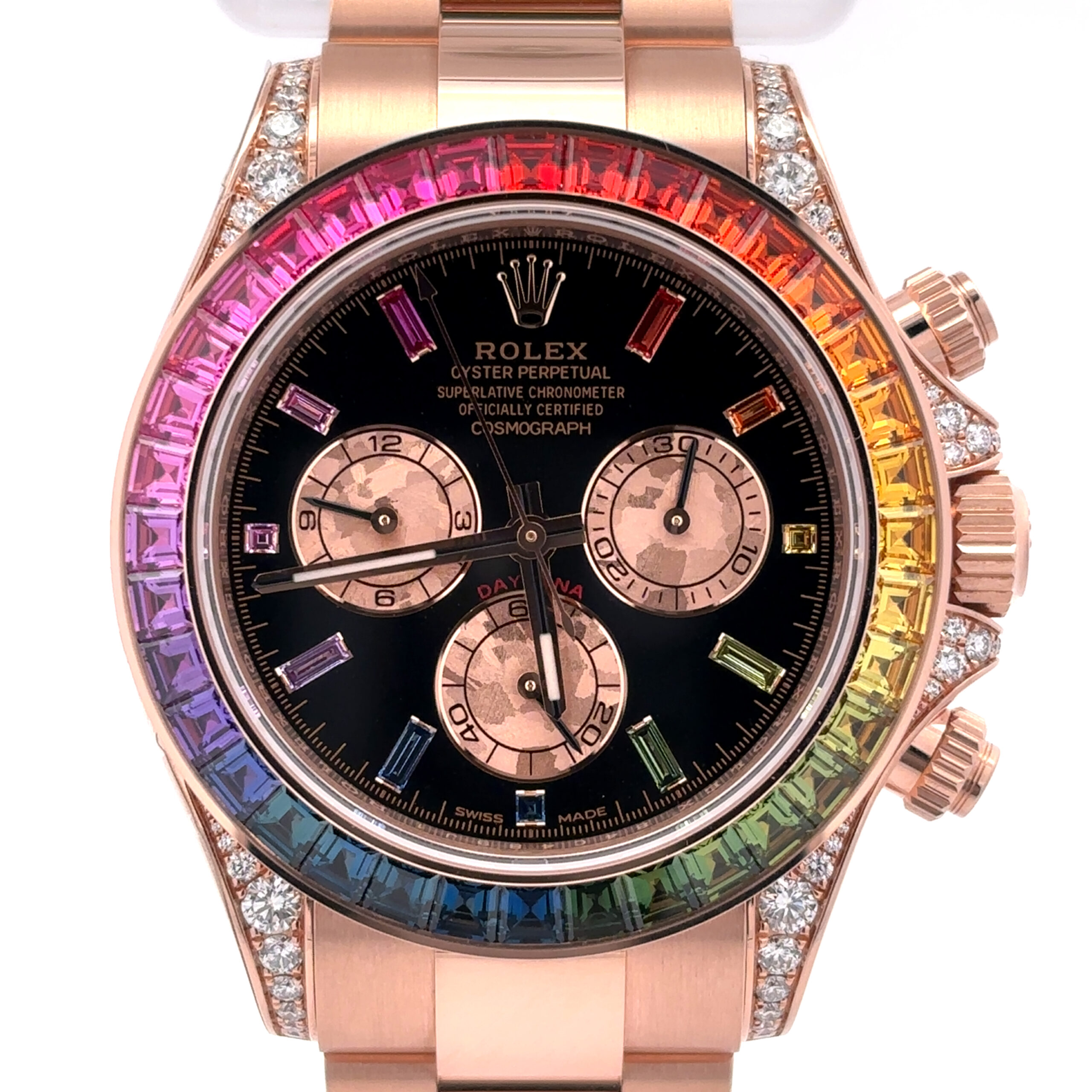 Rolex Daytona Brand new with Stickers Full set 2019 116595RBOW - Image 3